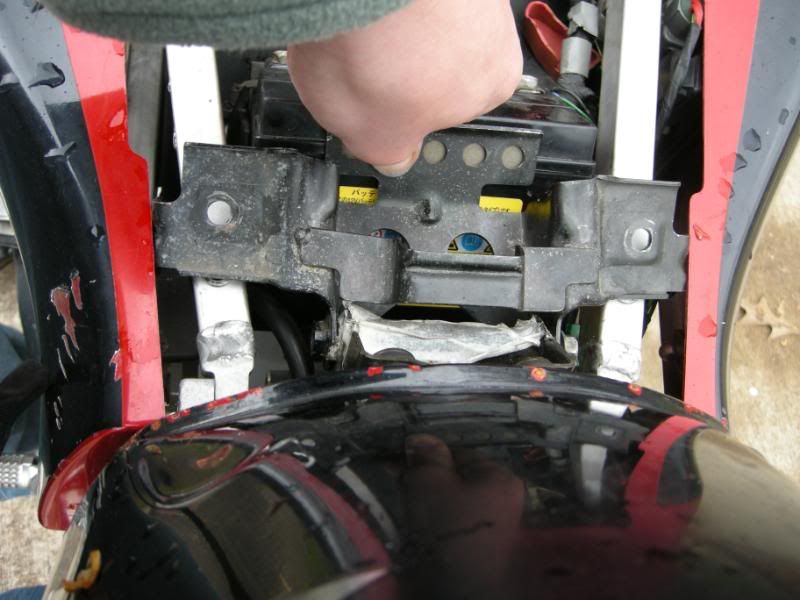 how to tell if my frame is bent Suzuki GSXR Motorcycle Forums